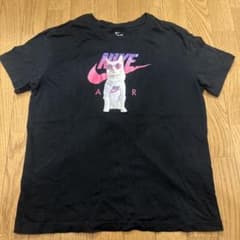 NIKE Tシャツ 猫 プリント ブラック Mのサムネイル