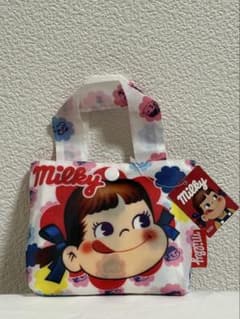 ペコちゃん ミルキー柄エコバッグのサムネイル
