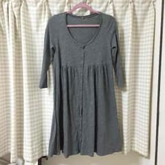 【ここりく様専用】無印良品 ワンピース グレーのサムネイル