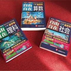 自由自在 参考書 小学生  中古のサムネイル