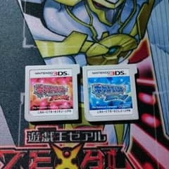 ポケットモンスター オメガルビー アルファサファイアのサムネイル