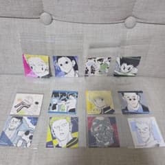 HUNTER × HUNTER 스퀘어 스티커 컬렉션 봄 코레