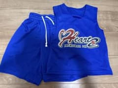 Heart Basketball SCL ユニフォーム上下セット 115 - メルカリ
