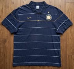 7*k様 Inter de milan インテルミラノ Nike ポロシャツ 7*k様 Inter de milan インテルミラノ Nike ポロシャツ - メルカリ