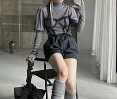 JAN SOLVIE ASSEMBLY レース切替 長袖トップス JAN SOLVIE ASSEMBLY レース切替 長袖トップス - メルカリ