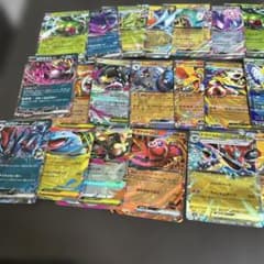 珊*取様 ポケモンカードゲーム ex RR まとめ売りのサムネイル