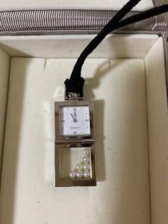 MIKIMOTO ペンダントウォッチ パール付きのサムネイル