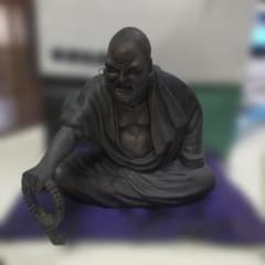 照雲作 銅製 達磨座像 喝達磨 約4kg 落款あり 達磨大師 銅像 仏像 照雲作 銅製 達磨座像 喝達磨 約4kg 落款あり 達磨大師 銅像 仏像