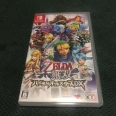 【Switch】ゼルダ無双 ハイラルオールスターズ DXのサムネイル