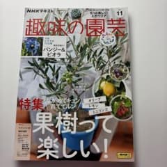 NHK趣味の園芸 2023年11月号のサムネイル