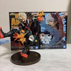 Amazing Heroes Plus 爆豪勝己 ・轟焦凍フィギュア - メルカリ