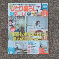 ひとり暮らしをとことん楽しむ!No.64のサムネイル