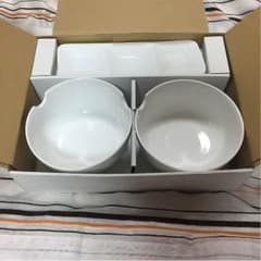 GT☆様専用  扁形いこみ陶器  お皿&れんげ&お箸セットのサムネイル