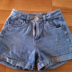 ピンクラテ　ショートパンツ　XSのサムネイル