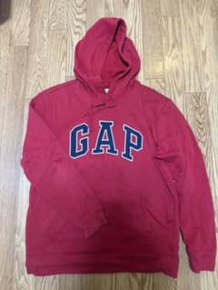 GAP パーカー レッド Sサイズのサムネイル