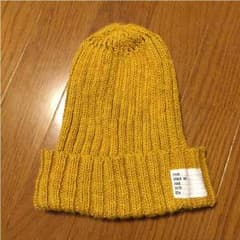 グローバルワーク ニット帽 カラシのサムネイル