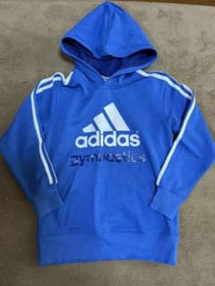 adidasパーカー　gymnastics 器械体操　薄手のサムネイル