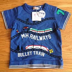 ミキハウス＊新品Ｔシャツ＊のサムネイル
