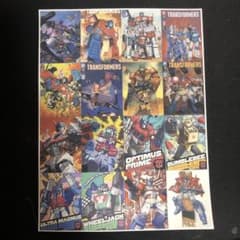 Transformers アートコレクション