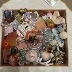 デコパーツ ビーズ ミックス まとめ売りのサムネイル