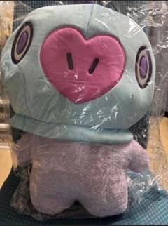 [신품 미사용] LINE FRIENDS BT21 MANG 탄탄 가면 착탈 세트