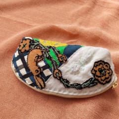 ミナペルホネンポーチハンドメイドのサムネイル