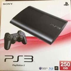 【箱あり】プレイステーション3  250GBのサムネイル