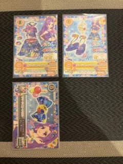 アイカツ! サマーデイムーンコーデ 3枚セットのサムネイル