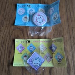 ちいかわ くら寿司 缶バッジ アクリルマグネットのサムネイル