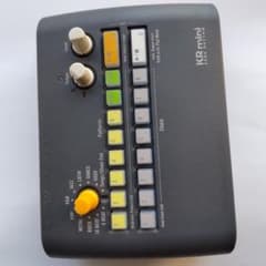 コルグKRmini  リズムマシンのサムネイル