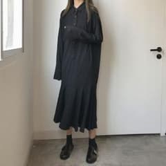 ラスト一点‼早い者勝ち(☆∀☆)❤黒ワンピース❤のサムネイル