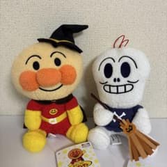 アンパンマン　ハロウィン　ぬいぐるみ