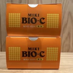 ミキバイオC 40包入り（MIKI BIO-C）2箱 - メルカリ