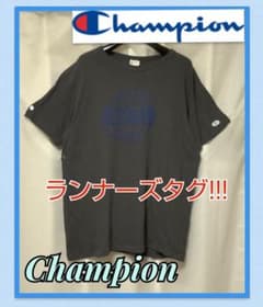 Champion ランナーズタグ !!! チャンピオン 半袖 Tシャツのサムネイル