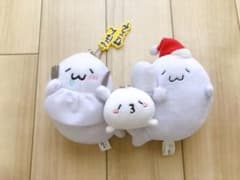 北海の魔獣あざらしさん ぬいぐるみ 3点セットのサムネイル