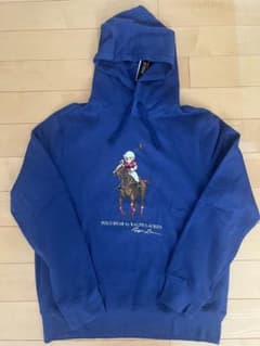 【新品未使用】POLO RALPH LAUREN ポロベア パーカーのサムネイル