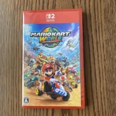 Nintendo Switch2 マリオカートワールド　未開封のサムネイル