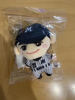 佐々木朗希　ボールチェーン付きミニぬいぐるみのサムネイル