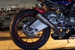 s1000rr SCprojectチタンマフラー cr-tのサムネイル
