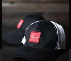 PABLO VINCI メッシュキャップ maison kinema キネ PABLO VINCI パブロヴィンチ ボックスロゴメッシュ キャップ