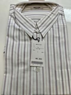 新品　メンズワイシャツLのサムネイル