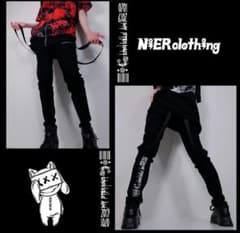 サスペンダー付き ブラック パンツのサムネイル