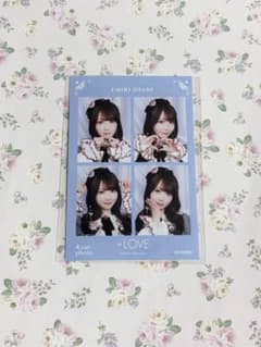 ＝LOVE イコラブ 4カットフォトカードvol.4 大谷映美里のサムネイル