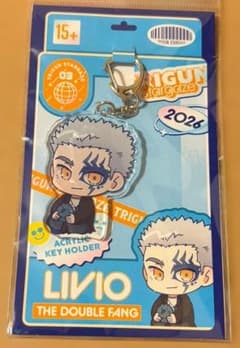TRIGUN STARGAZE アクリルキーホルダー リヴィオのサムネイル