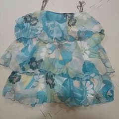 ミッキー様　専用⭐花柄のブルーのサムネイル