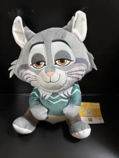 N*A様 ズートピア2 こてっとぺったん BIGぬいぐるみ　パウバート　山田涼介