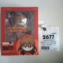 ねんどろいど　エヴァンゲリヲン　式波・アスカ・ラングレー プラグスーツVer.