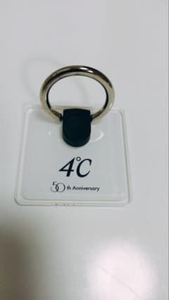 ４℃　バンガーリング　スマホリングのサムネイル