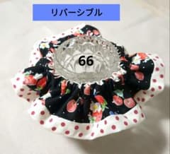 さややん様用４点☆リバーシブルシュシュ首輪のサムネイル