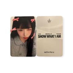 ive show what i am withmuu アイブ レイ トレカ - メルカリ